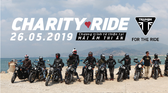 TRIUMPH - CHARITY RIDE 