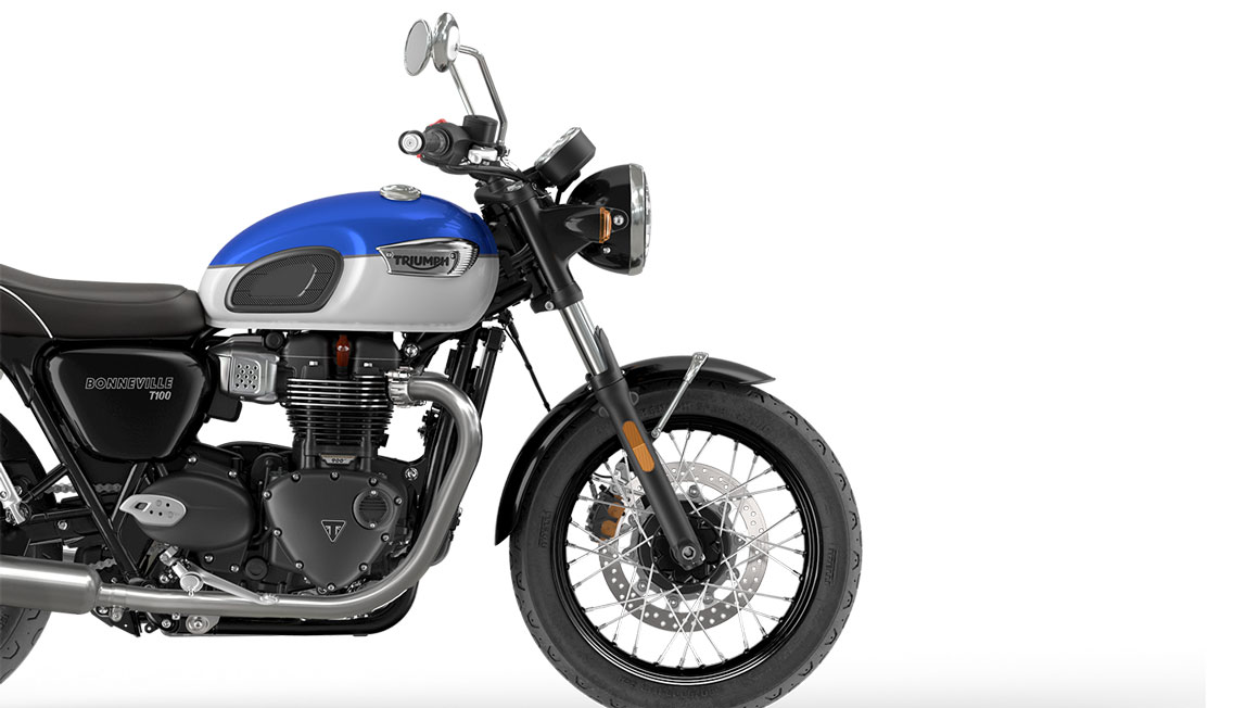 Chiêm ngưỡng vẻ đẹp Triumph Bonneville T100 Gold Line đầu tiên tại Việt Nam