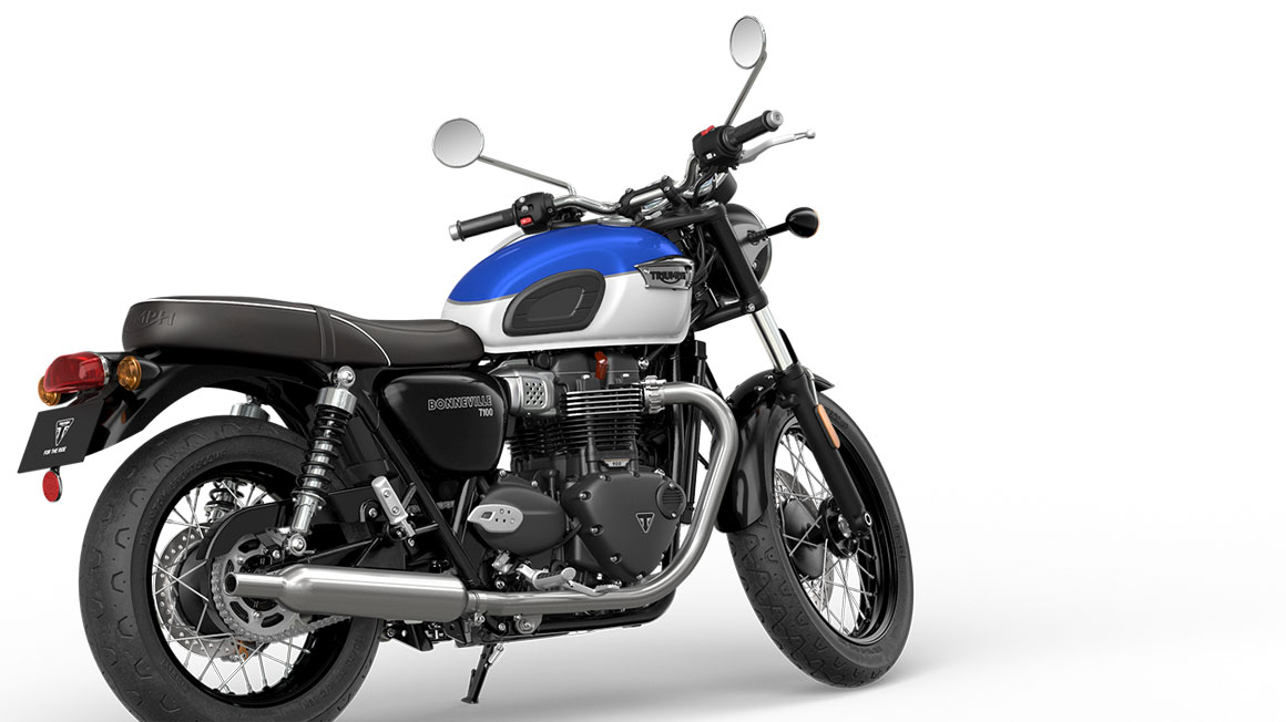 Mua bán xe TRIUMPH Bonneville T100 cũ tại Hồ Chí Minh