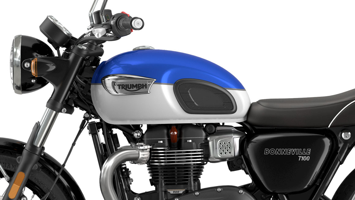 La nouvelle Triumph Bonneville T100 2017  MotoStation