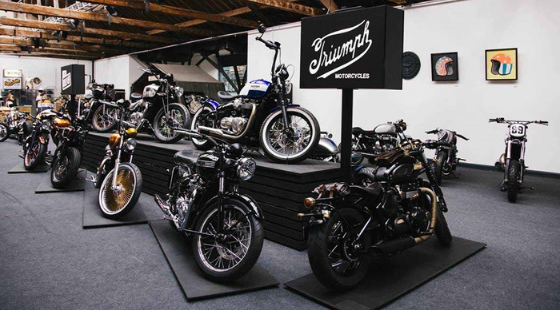 CUỘC THI ĐỘ XE TRIUMPH BOBBER ĐẦU TIÊN -  BOBBER BUILD-OFF