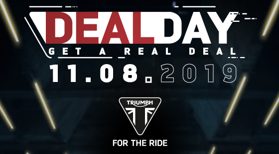 DEAL DAY - GET A REAL DEAL 