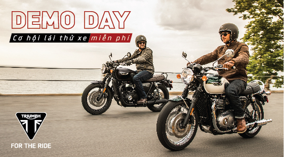 TRIUMPH DEMO DAY 08.09.2019
