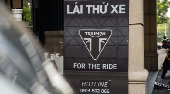LÁI THỬ CHIẾC MOTO TRIUMPH YÊU THÍCH CỦA BẠN TẠI SỰ KIỆN 