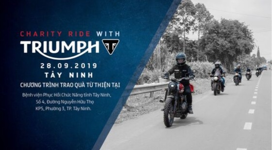 CHARITY RIDE THÁNG 9 - THĂM HỎI VÀ CHIA SẺ NỖI ĐAU VỚI CÁC NẠN NHÂN NHIỄM CHẤT ĐỘC MÀU DA CAM