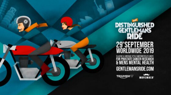 Triumph Đồng Hành cùng Distinguished Gentlemans Ride 2019!