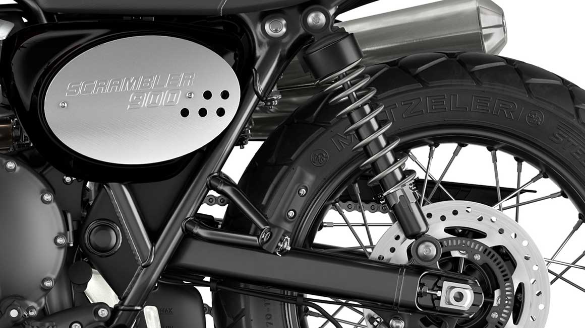 KHUNG SƯỜN SCRAMBLER ĐẶC TRƯNG