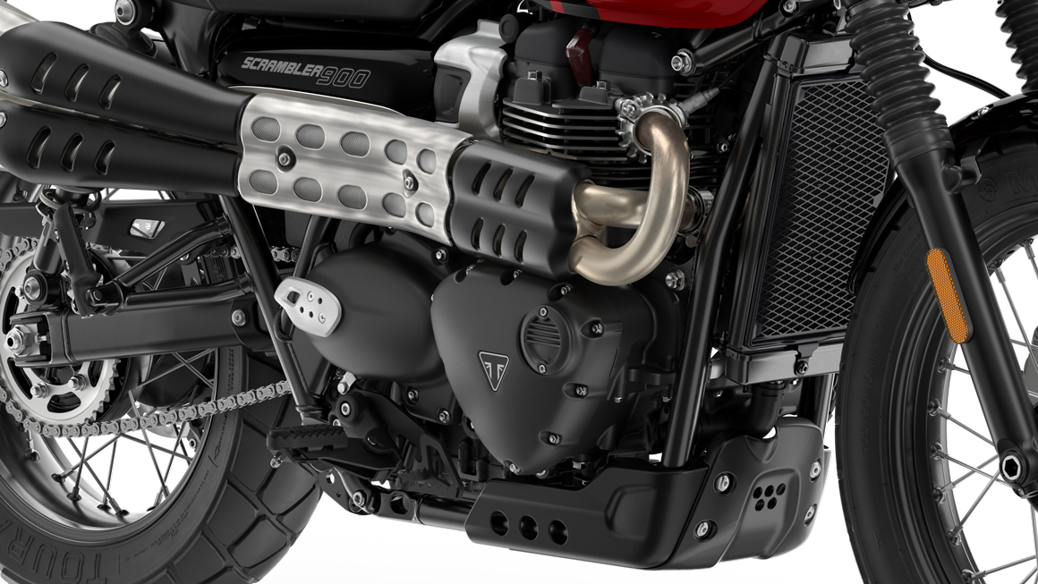 ĐỘNG CƠ BONNEVILLE 900CC