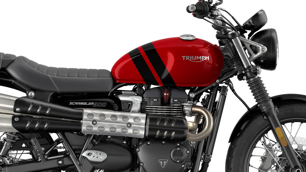 PHONG CÁCH SCRAMBLER ĐƯƠNG ĐẠI