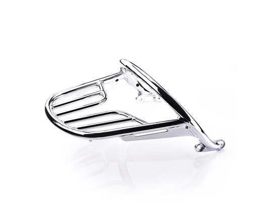 Tay Dắt Kèm Baga, Màu Chrome