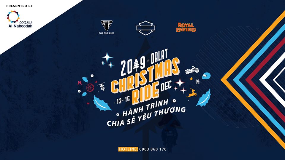CHRISTMAS RIDE 2019 - CHIA SẺ YÊU THƯƠNG