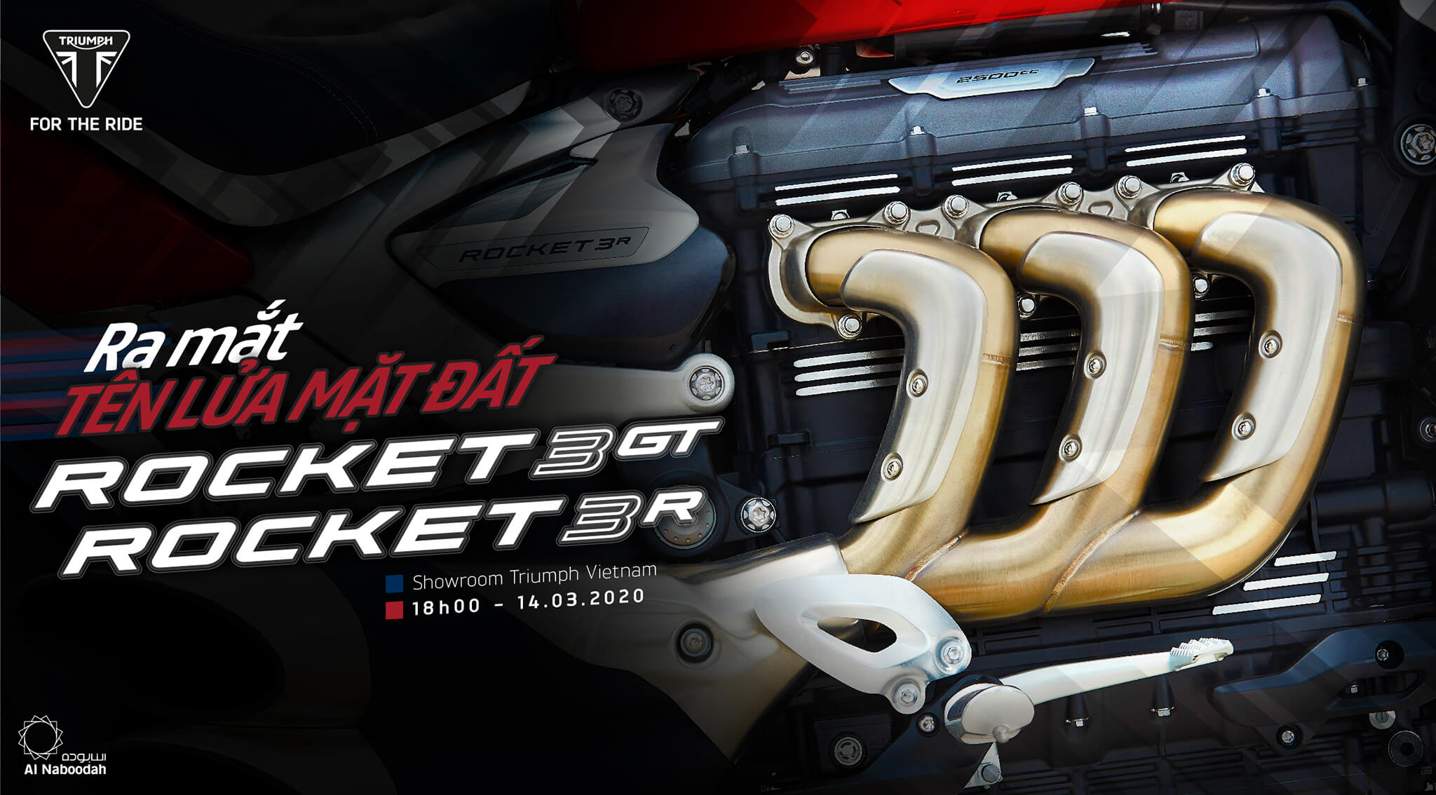 RA MẮT TÊN LỬA MẶT ĐẤT - Rocket 3 R & Rocket 3 GT