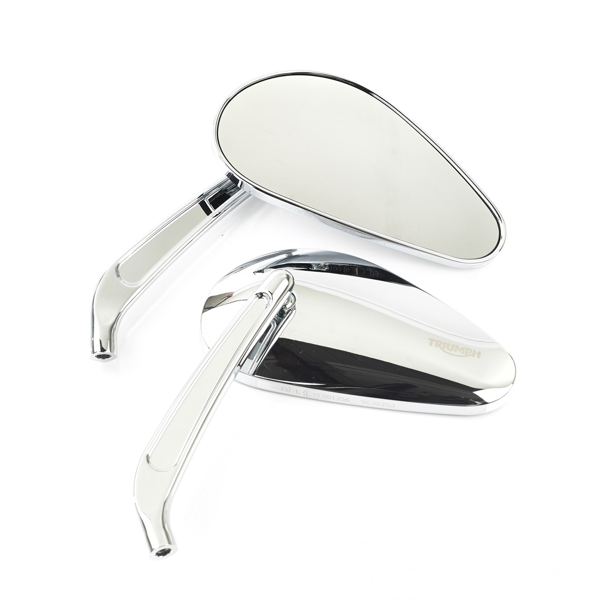 Bộ Kính Chiếu Hậu, Màu Chrome