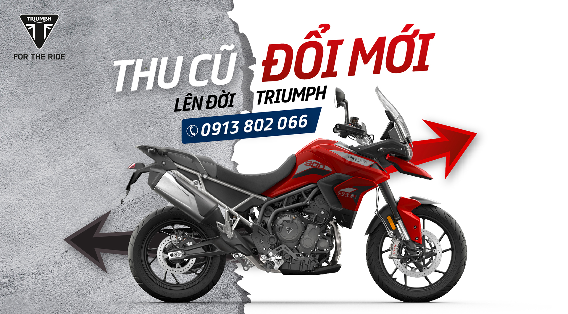 Thu cũ đổi mới - Lên đời Triumph!
