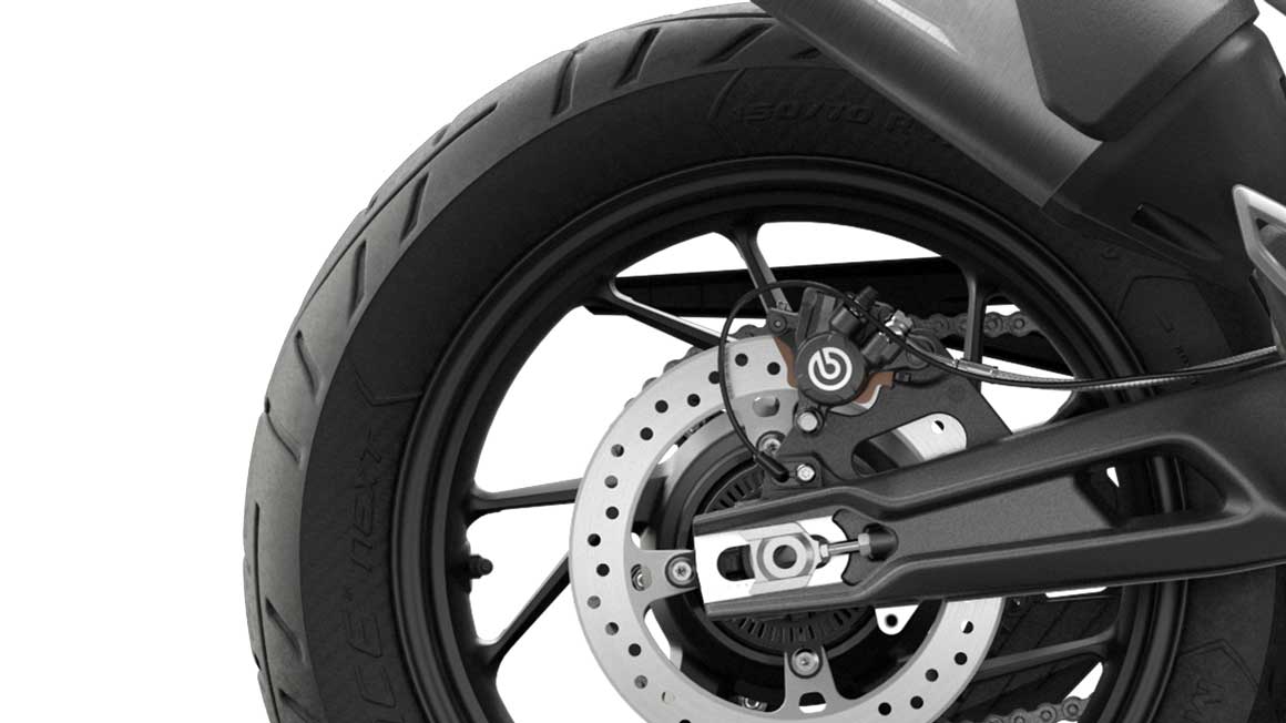 OPTIMISED CORNERING ABS AND TRACTION CONTROL
