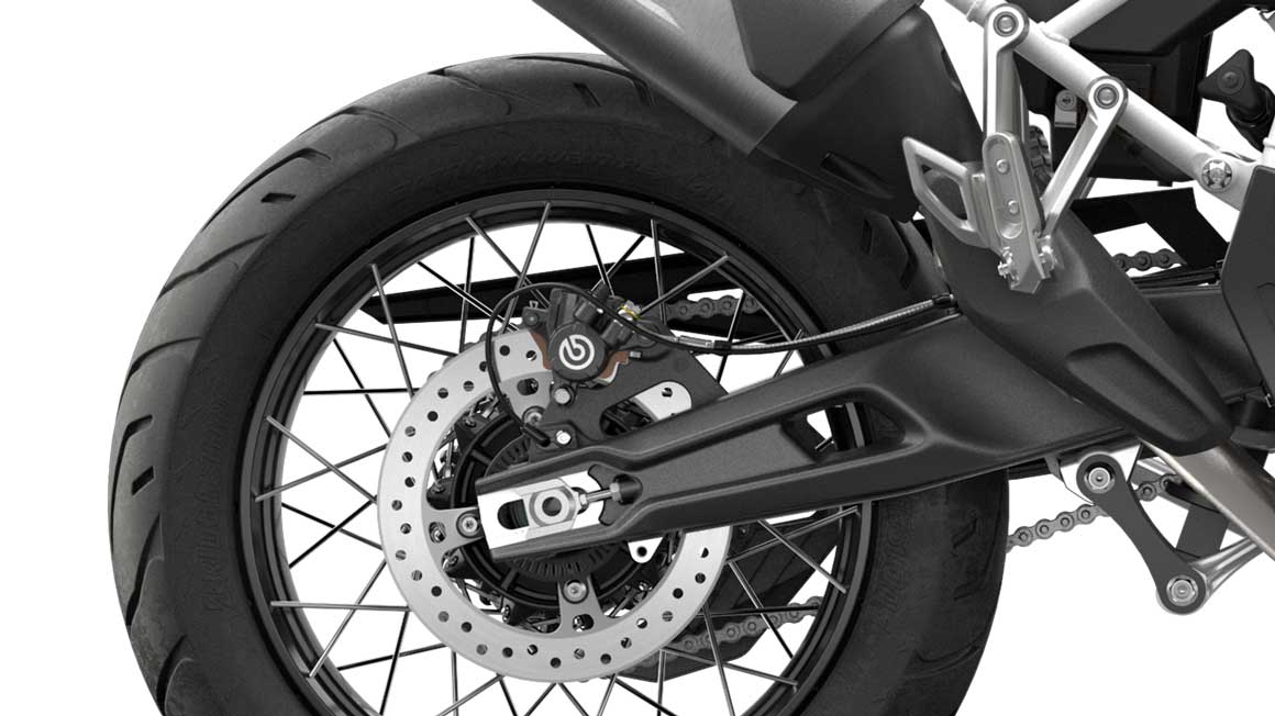 OPTIMISED CORNERING ABS AND TRACTION CONTROL