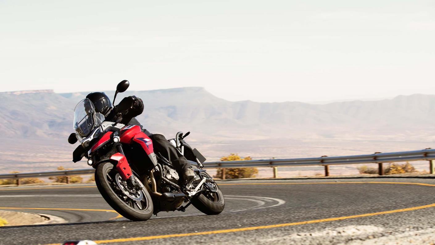OPTIMISED CORNERING ABS AND TRACTION CONTROL