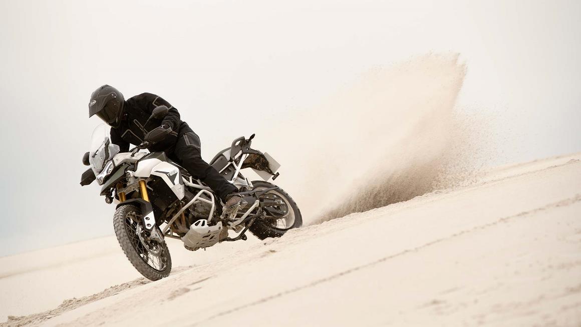 OPTIMISED CORNERING ABS AND TRACTION CONTROL
