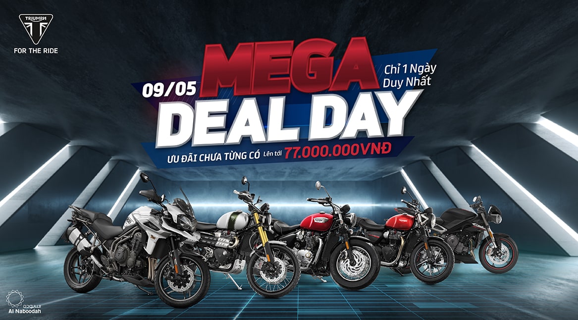 MEGA DEAL DAY - ĐÓN NGAY CHIẾN MÃ - 09.05.2020 