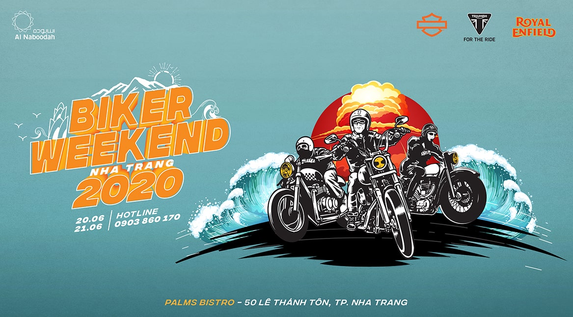 Nha Trang Biker Weekend 2020 - 20 & 21.06.2020