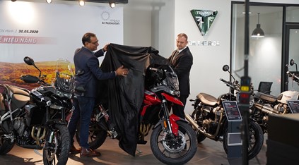 Sự kiện Ra mắt Tiger 900 thế hệ mới - Bước nhảy vọt về hiệu năng