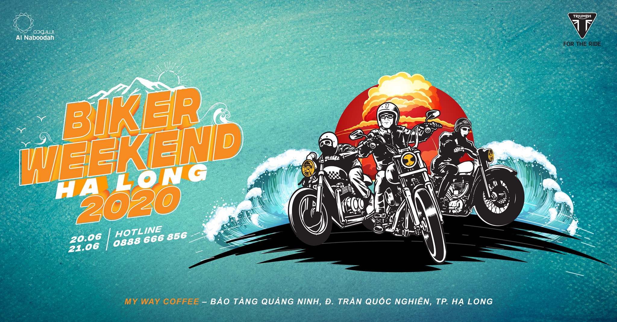 Biker Weekend Ha Long 2020