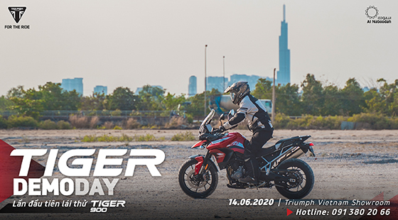 Tiger Demo Day 14.06