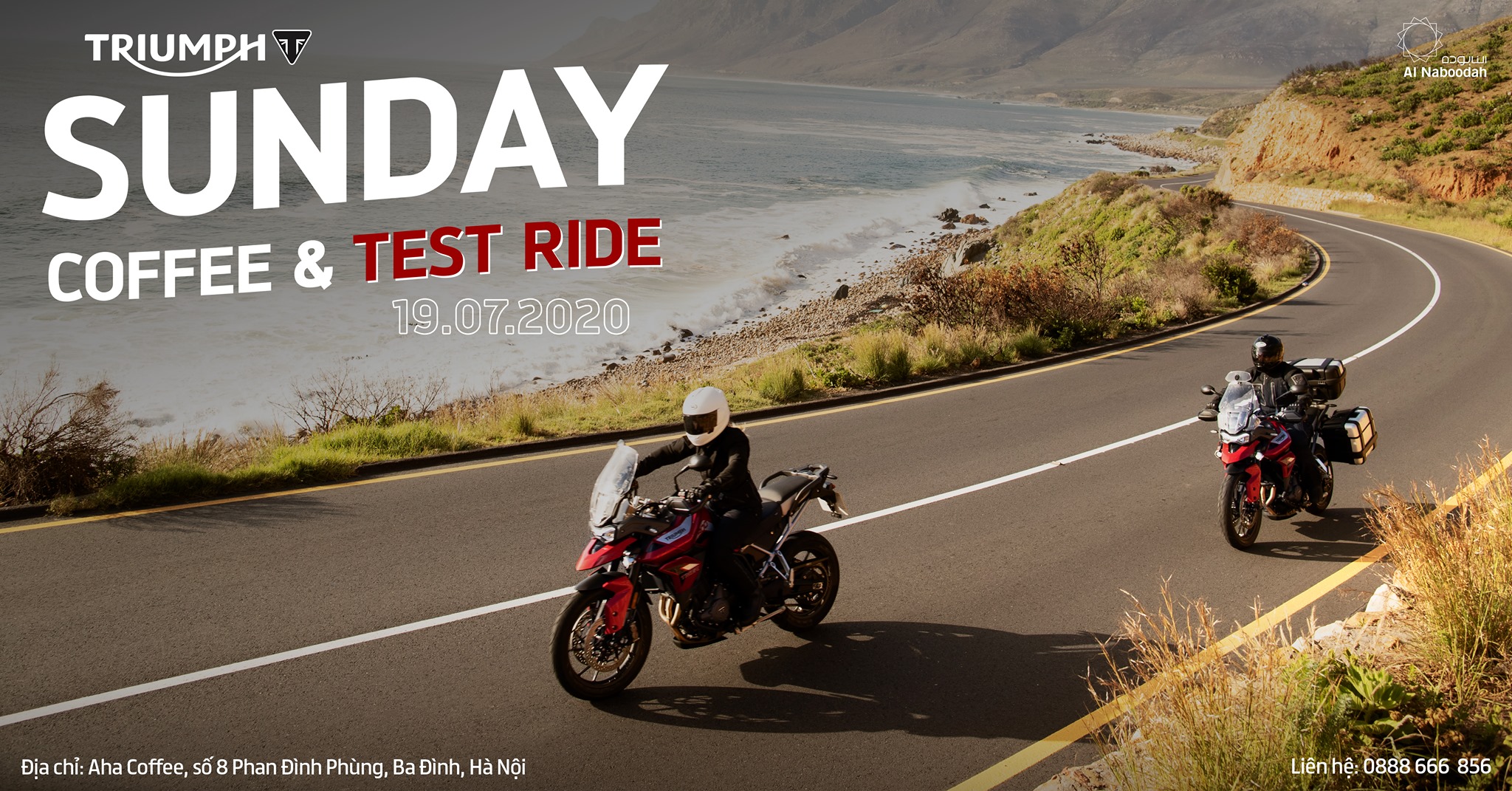 Triumph Sunday Coffee & Test Ride Tiger 900GT