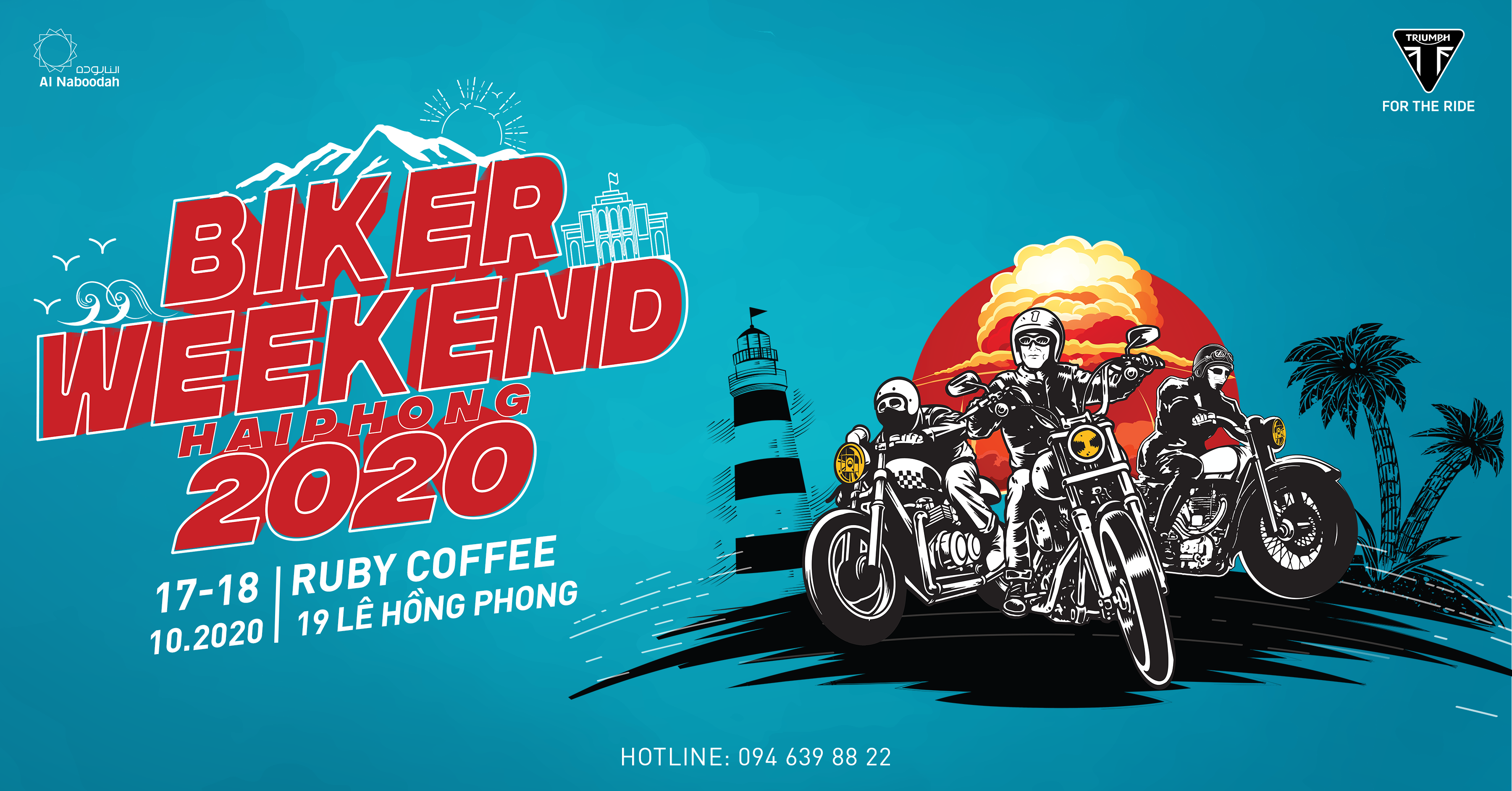Biker Weekend Hải Phòng 2020 17-18/10