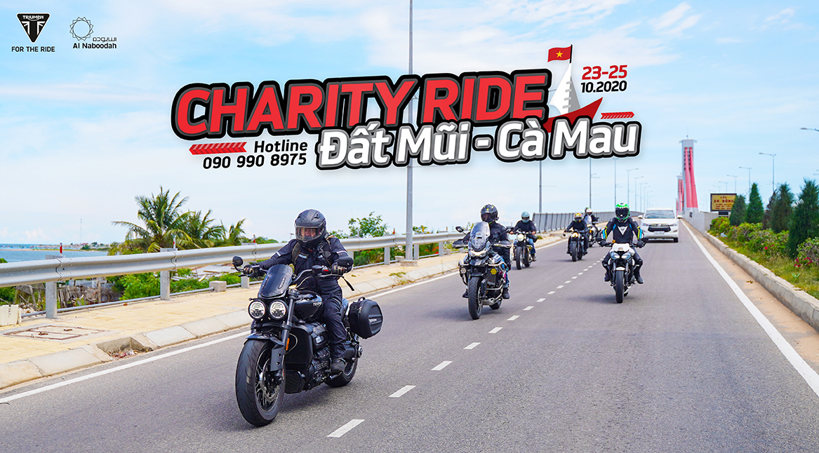 Charity Ride Đất Mũi - Cà Mau 23 - 25.10.2020