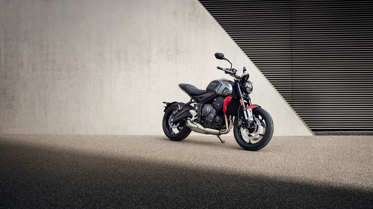 Chính thức mắt Triumph Trident - mẫu xe đầu tiên trong bộ sưu tập MY21