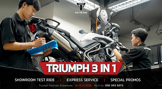 TRIUMPH 3-IN-1 | 14 - 15.11.2020