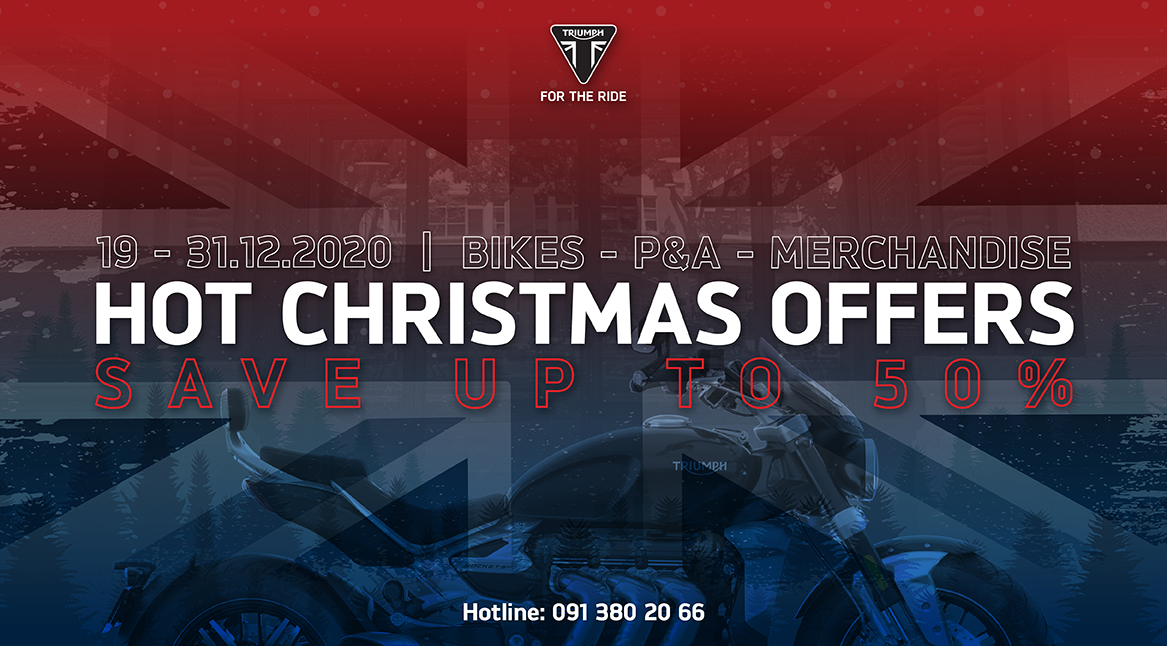 Hot Christmas Offers - Săn Sale Mùa Lễ Hội 19 - 31.12.2020