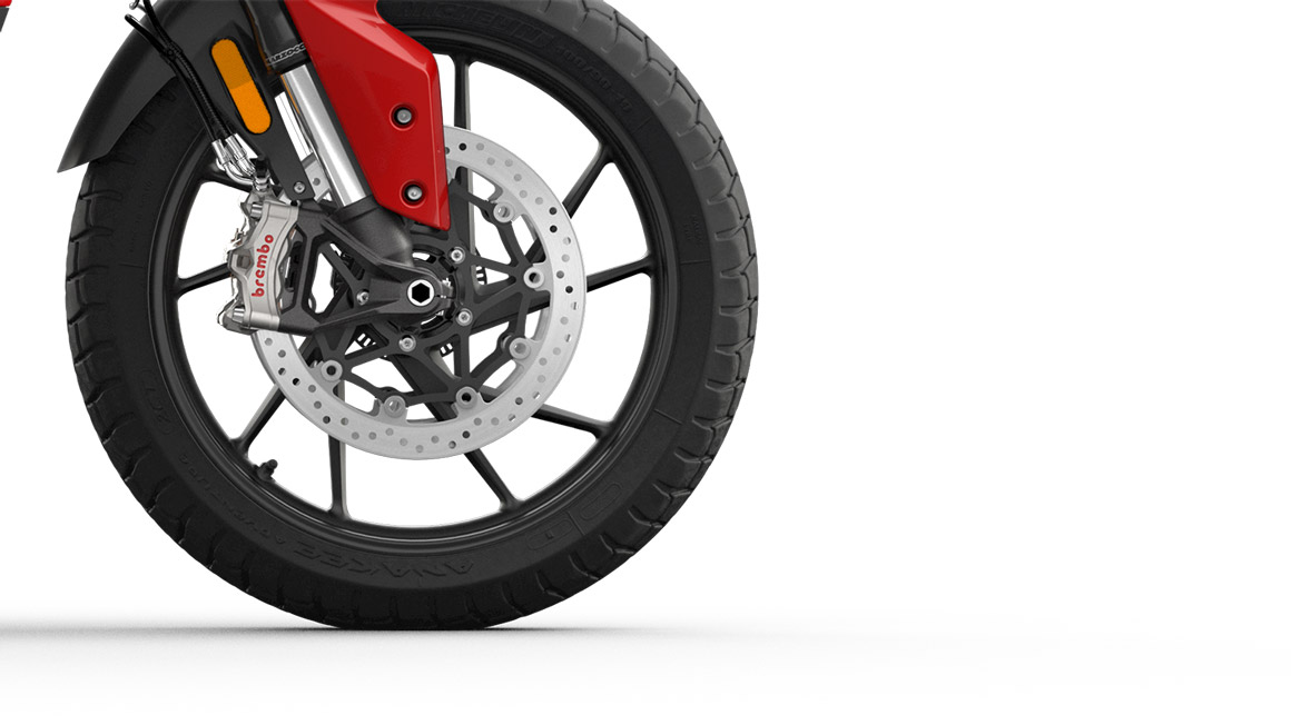 LỰC PHANH MẠNH MẼ ĐẾN TỪ BREMBO