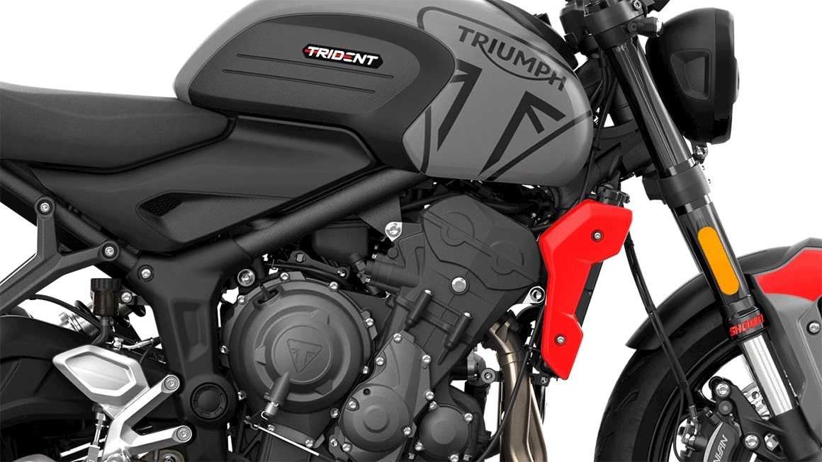 Triumph Trident 660 2021 ra mắt giá 9340 USD đấu Yamaha MT07