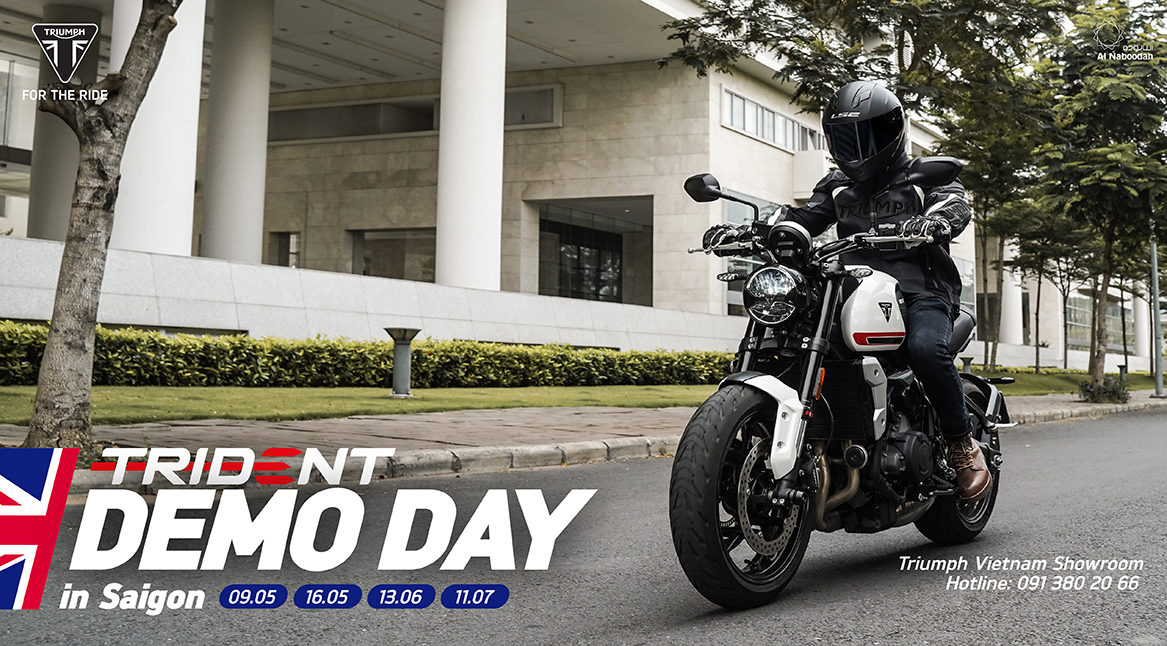 Trident Demo Day In Saigon