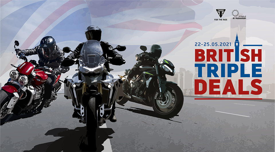 British Triple Deals - 22-25.05.2021