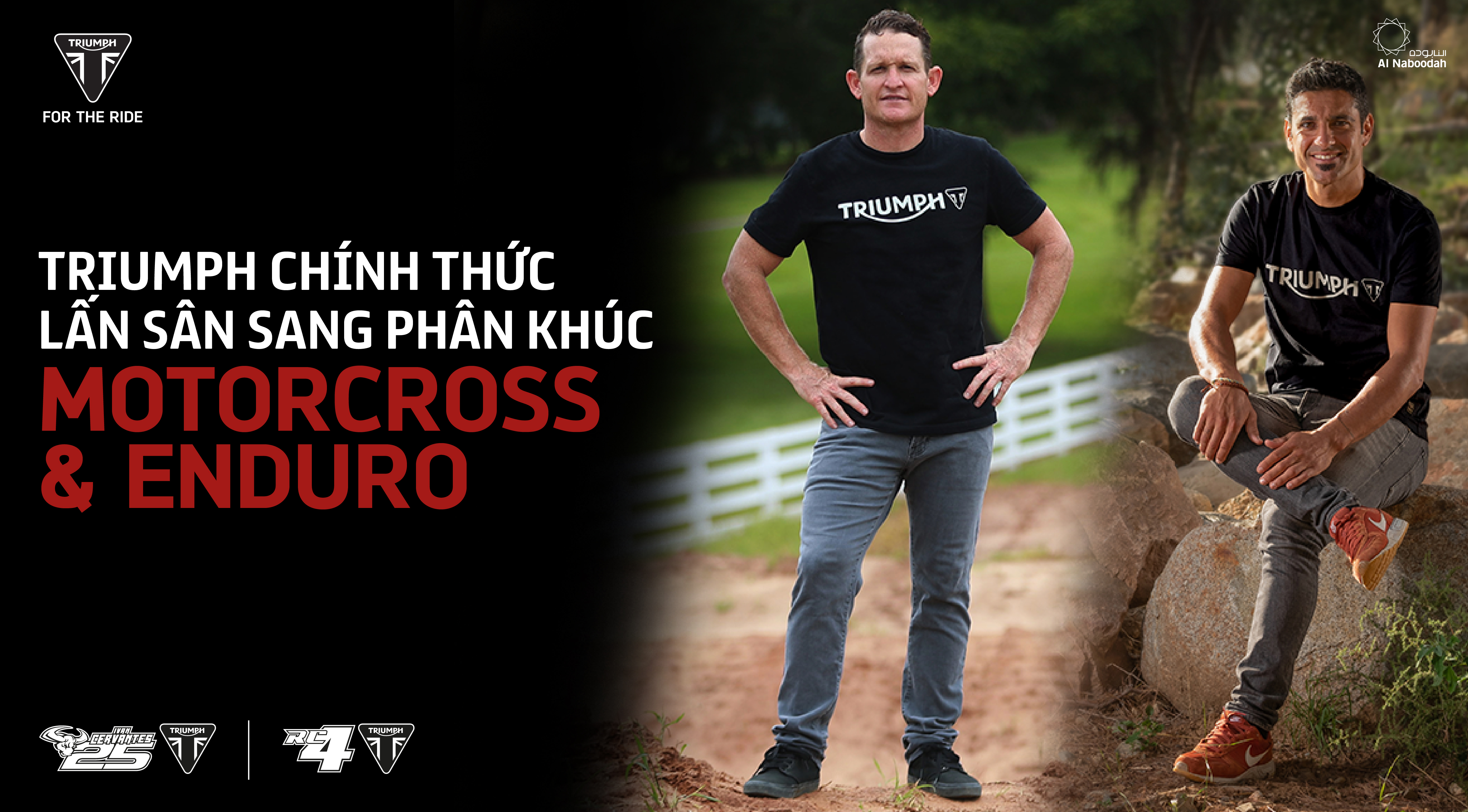 Triumph chính thức gia nhập thế giới xe đua địa hình Motocross & Enduro