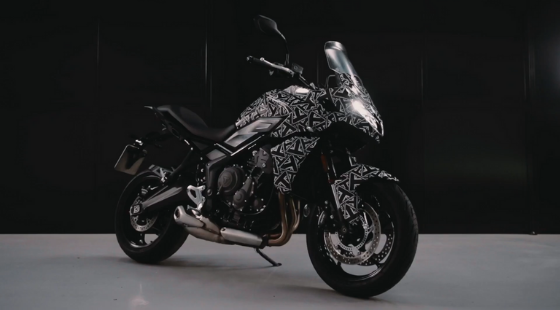 Cùng chuẩn bị chào đón Tiger Sport 660 trong tháng 10 này
