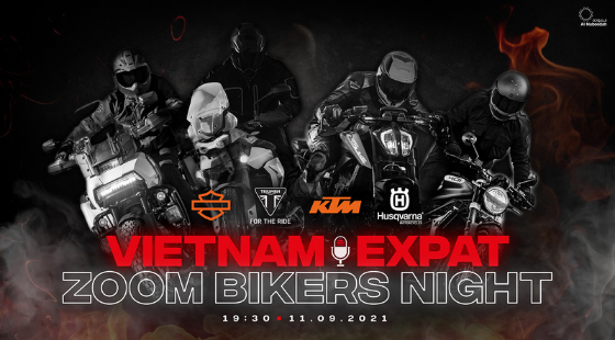 VIETNAM EXPAT ZOOM BIKERS NIGHT - 11.09.2021