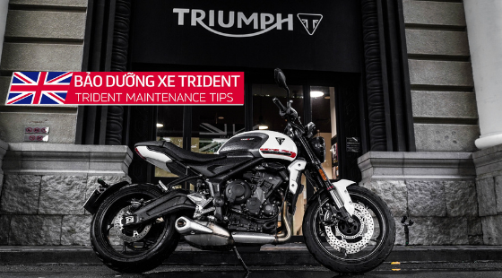 Hướng dẫn bảo dưỡng Trident 660 tại nhà hiệu quả trong mùa mưa