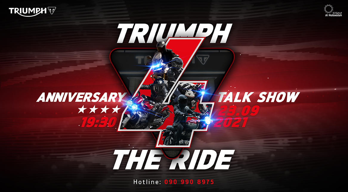 Triumph “4” The Ride - 23.09.2021