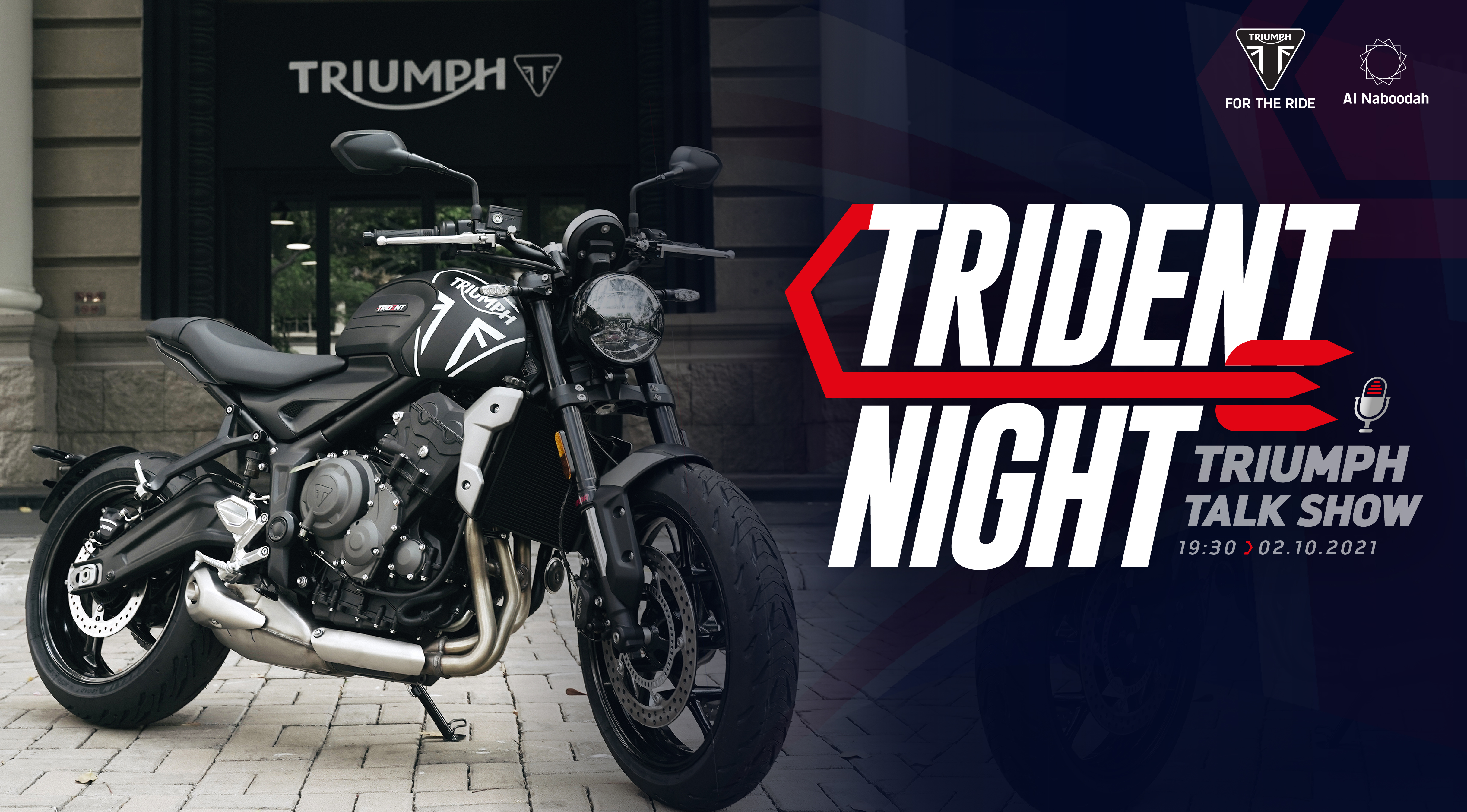 Trident Night - 02.10.2021