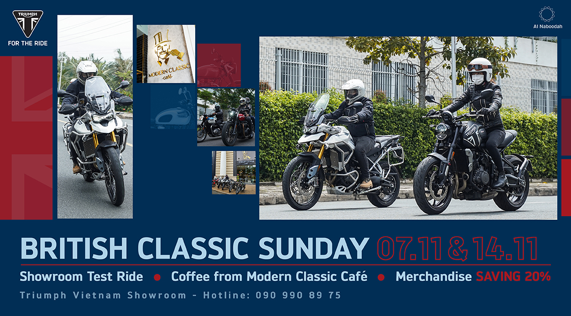 British Classic Sunday - 07.11 & 14.11.2021