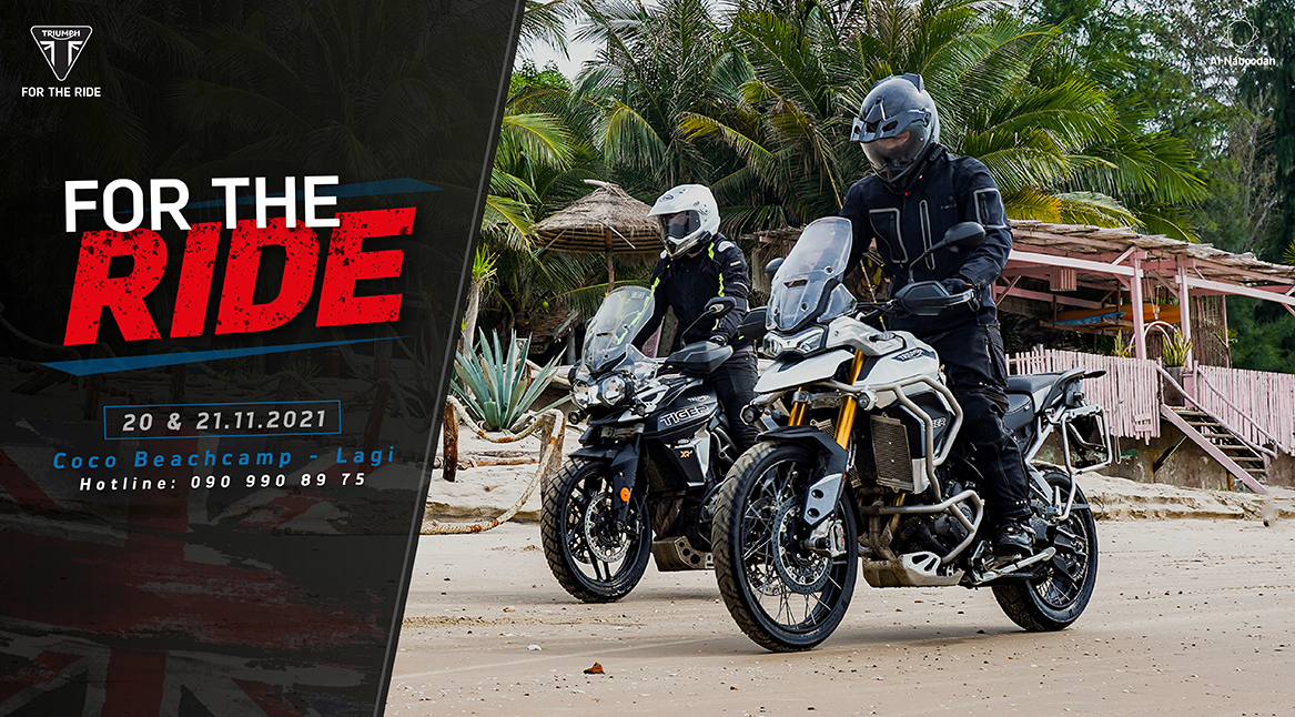 Triumph For The Ride - Lagi | 20 & 21.11.2021