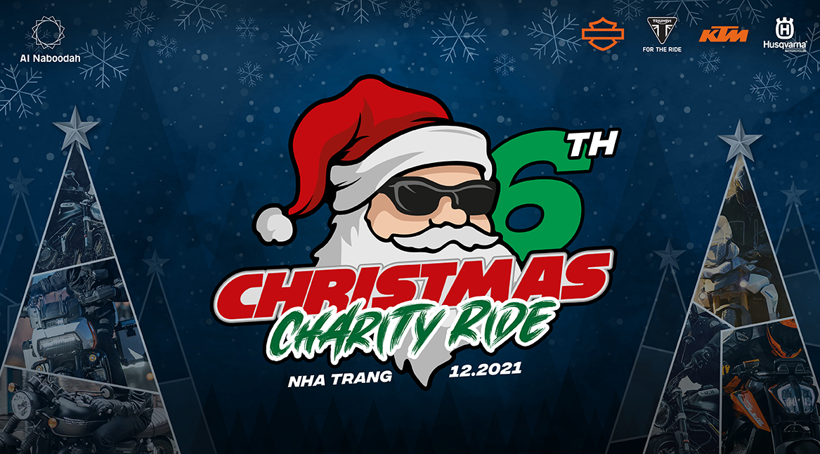 Christmas Charity Ride 2021 - Nha Trang | 17-19.12.2021