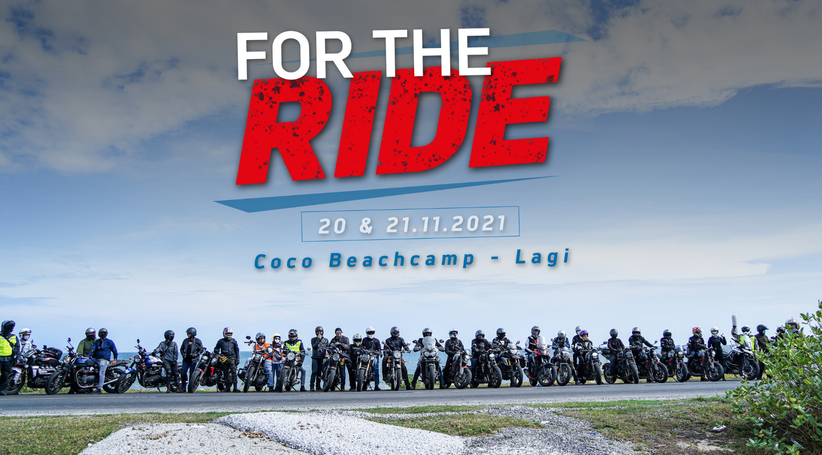 Hành trình Triumph For The Ride hội ngộ tại Lagi, Bình Thuận