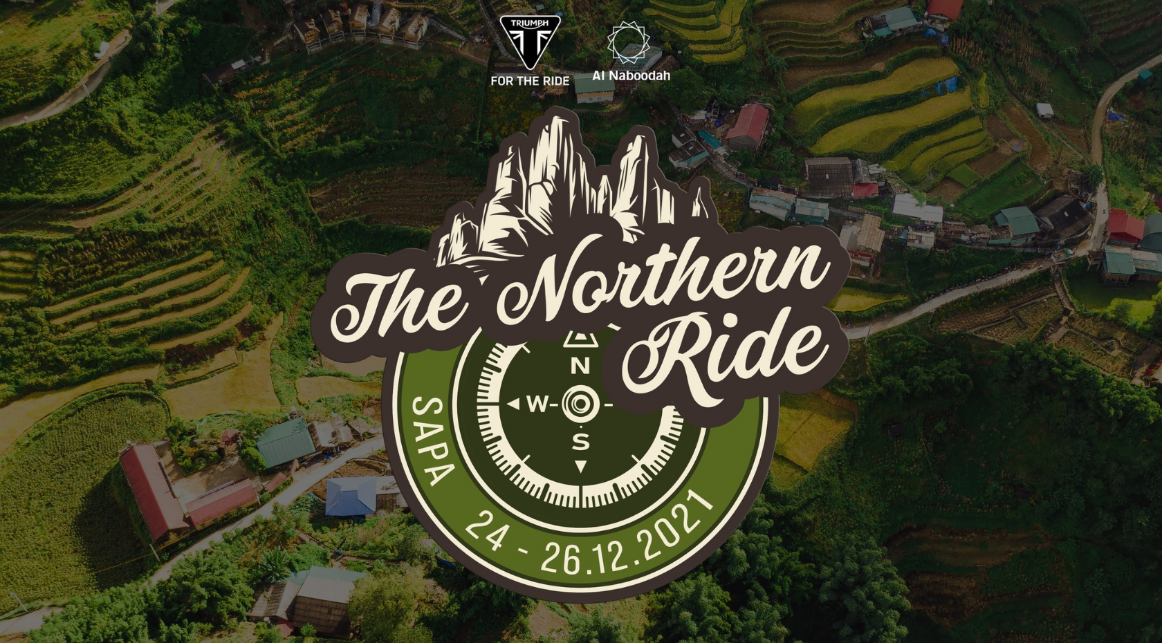 THE NORTHERN RIDE - Sapa - 24 - 26.12.2021