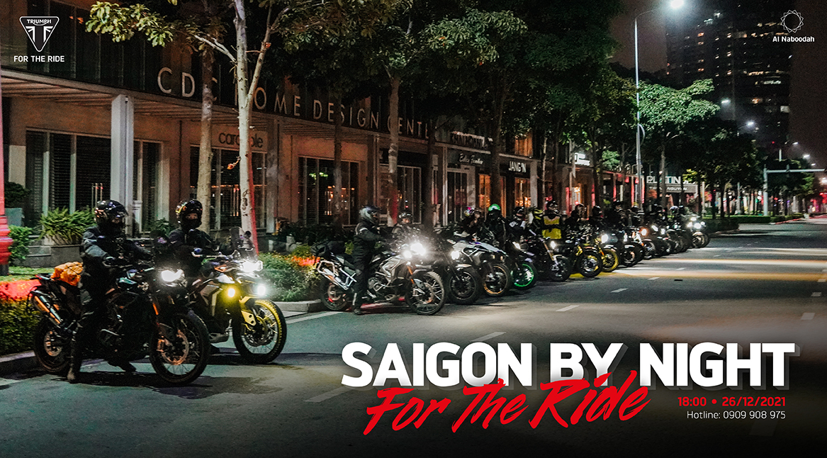 Saigon By Night - For The Ride - 26.12.2021