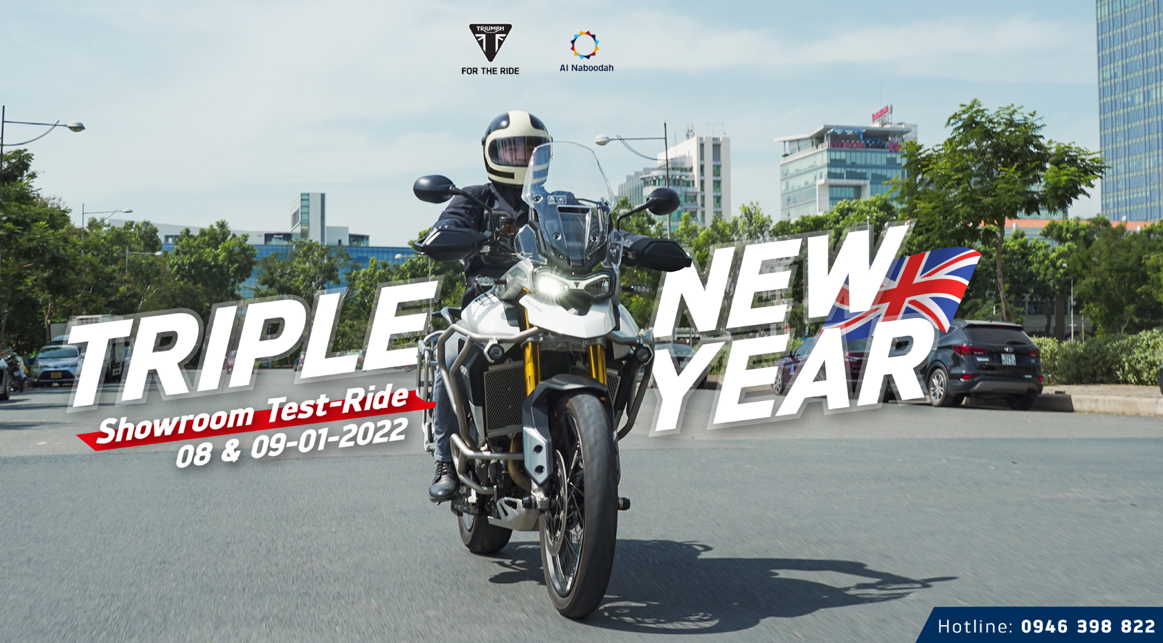 Triple New Year - 08 & 09.01.2022